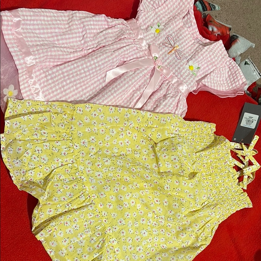 2T spring dress bundle